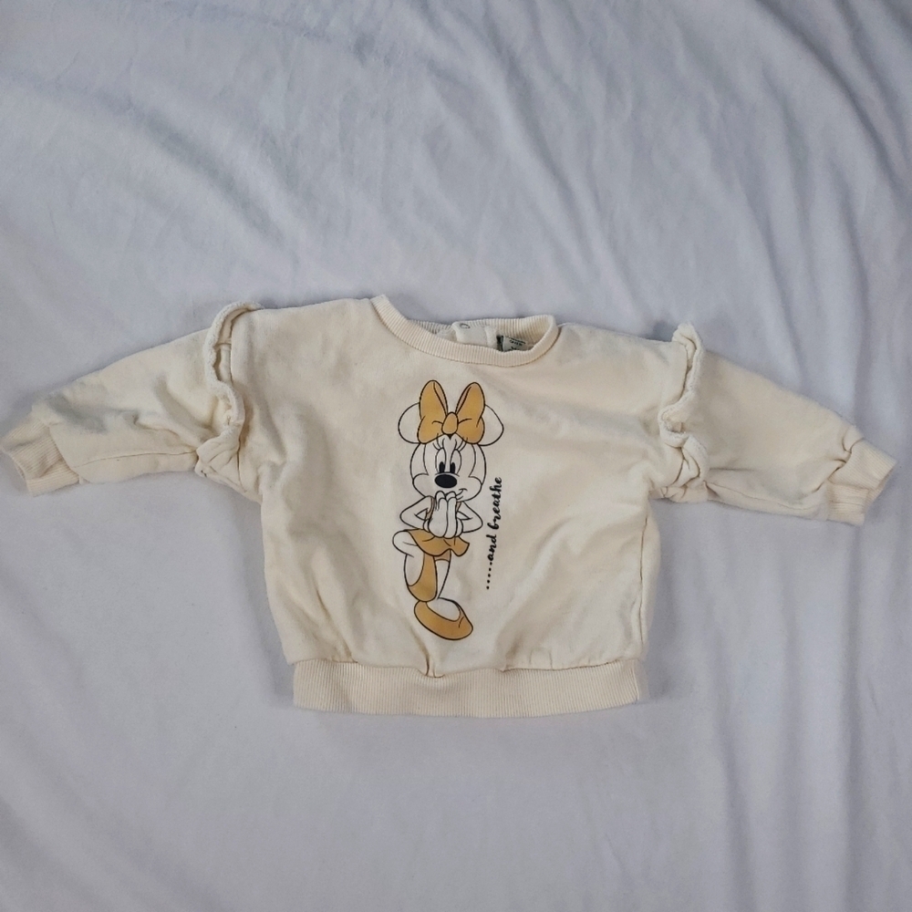 Disney Minnie Mouse Baby Graphic Sweatshirt 3-6 months